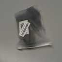 SINGARO Rubber Exhaust Hanger, Muffler Exhaust System, Heavy Insulator Support Bushing Installation, 2 Holes 0.47 Inch, High-Density Tailpipe Damping Hanger (4PCS Black)