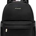 LOVEVOOK Mini Backpack Purse for Women Cute Small Backpack, Light Weight Fashion Daypack for Work Travel Daily Backpack, Black (11inch)