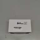 8 Pcs Silicone Mini Loaf Pan Silicone Bread Loaf Pan Rectangle Baking Molds Non Stick for Mini Cake, Homemade, Bread and Meatloaf, Red 6.1 x 3.3 x 1.8 Inch