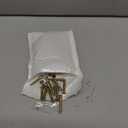 Heavy Duty Wall Anchors and Screws Kit, 50 Sets/100 Pieces, for Concrete, Hollow and Wooden Wall Mounting (8MM 50sets)