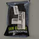 Northdeer Soccer Shin Guards for Kids Adults. Sleeves with Optimized Insert Pocket - Protective Soccer for Boys Girls Men (M (4'7"-5'3"), Shin Pads 1 Pair + Sleeves 1 Pair, Black)