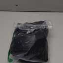 Amazon Essentials Men's Long Sleeve Polo Shirt with Collar, Regular-Fit Pique, Breathable Cotton, Black, X-Large