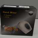 Handmixer Electric Handheld - 7 Speed Portable Kitchen Mixer Electric with 5 Stainless Steel Accessories Whisk, Food Beater for Whipping Mixing Cookies Cakes Home (CX6613-BE)