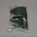 15pcs Green Scenery Landscape Model Cedar Trees