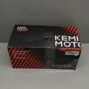 KEMIMOTO UTV Black Blue Red Orange Side Mirrors compatible with Polaris RZR Talon Can Am Rearview Work with 1.75"-2" roll bar cage