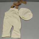 Holibeat Newborn Boy Photography Props Baby Boy Photo Shoot Outfits Infant Gentleman Romper Suits with Hat