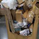 pallet of salvage items