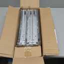 OCG Undermount Drawer Slides 15 inch (6 Pairs), Full Extension Soft Close Concealed Drawer Runners, Come with Mounting Screws and Brackets
