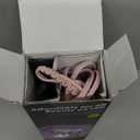 Zavarea Automatic Rotating Curling Iron for Long Hair - 1 Inch Curling Wand for Beach Waves & Loose Curls, Easy Hair Curler for Beginners, Anti-Scald & Frizz-Free, Dual Voltage for Travel (Pink)