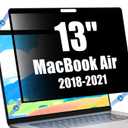 Nano-Suction Privacy Screen Protector for MacBook Air 13 Inch (2018-2021, M1) Removable Laptop Privacy Screen Shield Ultra-Thin Design