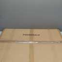 30x40 Inch Poster Frame, Plexiglass, Set of 2, Black Snap Frames, Front-loading Frame, Coating Aluminum Profile, Display Horizontally & Vertically