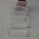 Rubbermaid Rubbermiad Modular Canisters Food Storage, 8-Piece Set, clear