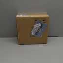 Vintage Glass Coffee Mugs with Handle-14 oz Pink Embossed Glass Cups for Cappccino, Latte, Cereal, Yogurt, Tea, Milk (4)