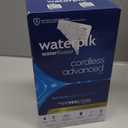 Waterpik Cordless Advanced 2.0 Water Flosser For Teeth, Gums, Braces, Dental Care With Travel Bag and 4 Tips, ADA Accepted, Rechargeable, Portable, and Waterproof, White WP-580