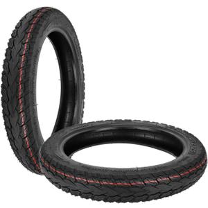 57-254 14X2.125 for Electric Bike Tire Thickened 14 X 2.125 Tubeless Tire Off Road 14 Inch Tire Suitable for Replacement Bicycle Tire for All Kinds Road,2pcs