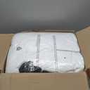 Heated Mattress Pad King Size with Dual Control - Sherpa Quilted Electric Mattress Pad Cover - Auto Shut Off Bed Warmer with Deep Pocket, Fast Heating, Machine Washable, Gray