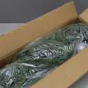 12FT(2 * 6FT) Christmas Garlands for Decorating, Real Touch Norfolk Pine Garland, Artificial Greenery Garlands for Mantle, Stairs, Fireplace, Indoor Outdoor Christmas Decorations