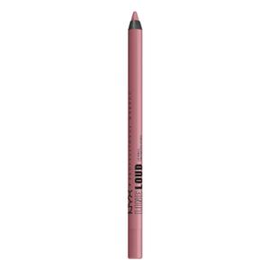 NYX PROFESSIONAL MAKEUP Line Loud Lip Liner, Longwear and Pigmented Lip Pencil with Jojoba Oil & Vitamin E - Fierce Flirt (Light Mauve Pink) (0.04 Ounce (Pack of 1))