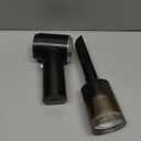 Mini Vacuum Cleaner for,2 in 1 Keyboard Vacuum Cleaner Wireless Handheld,Car Vacuum with Brushless Motor High Power 120W Rechargeable Easy to Clean Car Interior (Black)