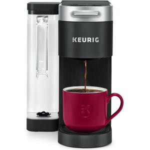 Keurig K-Supreme Single Serve K-Cup Pod Coffee Maker, MultiStream Technology, 4 Brew Sizes, 66oz Dual-Position Removable Reservoir, Black (Black)