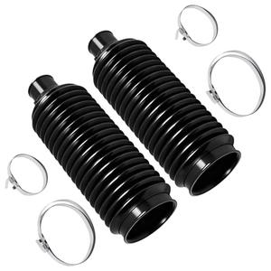 ECCPP - 2PCS Front Tie Rod Boot Compatible Fit 1996-2002 For Toyota For 4Runner 1995-2004 For Toyota For Tacoma