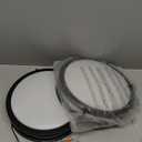 2-Pack 10Inch 30W LED Flush Mount Ceiling Light Fixtures Black, Ultra Bright 3200LM Dimmable Ceiling Lights, 5CCT 2700K 3000K 4000K 5000K 6500K, Ceiling Lamps for Kitchen Hallway Bedroom Bathroom