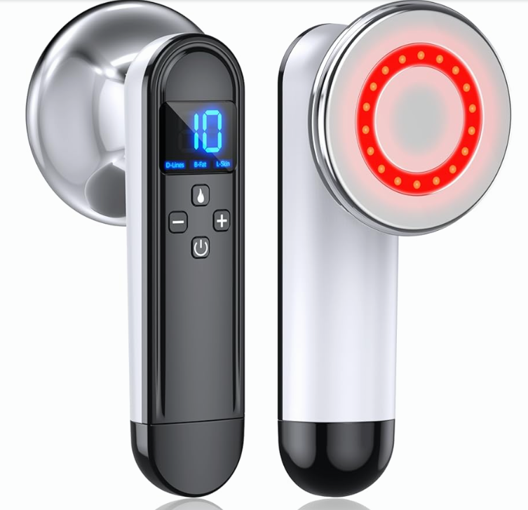 COMEBY Body Sculpting Machine  Professional Handheld Cordless Cellulite Massager  Suitable for Belly, Neck, Legs, Hip, Arms