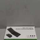 Foldable & Folding Wireless Keyboard Set Combo for iPad, Transparent Bluetooth Typepad & Mouse, Compatible with iOS, Windows, Android, Smartphones, Laptops, etc.