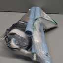 7-in-1 Steam Mop, 1200W Rotated Steam Cleaner for Home, 2 Modes, 400ML Removable Tank, 23FT Cord, 2 Washable Pads, Multi-Surface Steamer for Hard Floor, Laminate Floor, Tiles Cleaning (Peacock Blue)