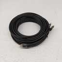 Black Straight Head 2Rca Male to 2Rca Male Stereo Aux Cable Cord Gold Plated Connectors Wire for Home Theater Vcd Players