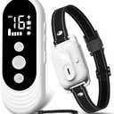 Dog Shock Collar, 3300ft Dog Training Collar with Remote, IPX7 Waterproof Rechargeable Sleek Modern Shock Collar for Small, Medium, Large Dogs with Beep, Vibration, Safety Shock, Light Mode, 8-120 lbs