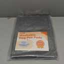 LOOBANI Washable Pee Pad for Dogs, 2 Packs Non-Slip Puppy Training Pads, Fast Absorbent Pet Whelping Pads, Puppy Playpen Mat for Incontinence, Housebreak, Crate, 31x36in, Gray