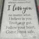 SRSZHIYUE Before You Leave This Home Sign 16"11" Laundry Room Wall decor Dining Room Kitchen Plaque Modern Inspirational Positive for Living Room House Wall Hanging Art (Black)