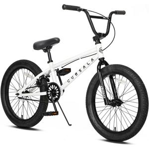 cubsala Freestyle BMX Bike, 18 20 Inch Kids Bicycle for 5-13 Years Old Kids and Beginner Level Rider, Multiple Colors