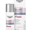 Eucerin Radiant Tone Night Cream, Dark Spot Corrector with Thiamidol, Night Moisturizer for Face Helps Visibly Reduce the Look of Persistent Dark Spots, All Skin Types, 1.7 Oz Bottle
