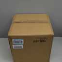 Wettarn 8 Pcs 6 Inch Multicolor Christmas Balls Ornaments Rustic Large Plastic Xmas Tree Hanging Ornaments Neutral Modern Xmas Giant Balls Decoration for Christmas Tree Lawn Yard Garden Party