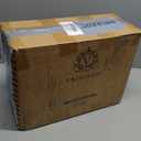 vancasso Bonita Dinnerware Set Muticolor Stoneware 12 Pieces Service for 4, Handpainted Spirals Pattern Stoneware Plates and Bowls Set