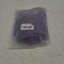 morvally 33.5 Inches Purple Long Braided Ponytail Wig - Anime Cosplay Wigs for Halloween Costume Party (Purple)