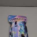 JUYIHEAL 30 Sticks Instant Yerba Mate Powder Packets, Clean Energy & Focus Drink Mix for Gut Health with Lions'mane, L-Theanine, Prebiotics & Probiotics, Sugar-Free, Peach Mango