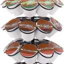 Tecbeauty Coffee Pod Holder, Coffee Pod Carousel Storage Organizer Stand (Capacity of 36 K Cup Pods) - Rotatable
