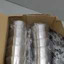 Sunnyray 10 Sets Stainless Steel Plates Bowls and Cups 304 Metal Camping Stainless Steel Dinnerware for Serving Reusable Double Walled Insulated Plates Bowls and Cups for Rice Ice Cream