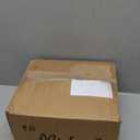 Viovian Decorative Glass Jar with Lid and Spoon 38 OZ Square Thick Glass Storage Jars Airtight Lids Clear Vintage Canister Container for Food Candy Cookie Sugar Coffee Tea Nuts Snack Dog Treat