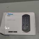 Veise VE07 Fingerprint Smart Door Lock, 7-in-1 Keyless Entry Deadbolt with App Control, Electronic Digital Touchscreen Keypad, Biometric Smart Locks for Front Door, Auto Lock, Satin Nickel