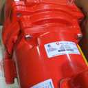 Red Lion RL-SPRK150 115/230 Volt, 1.5 HP, 71 GPM Cast Iron Sprinkler/Irrigation Pump with Thermoplastic Impeller, Red, 97101501