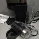 Keurig K-Caf Barista Bar Single Serve Coffee Maker and Frother, with 3 Brew Sizes, Hot and Cold Coffee Capabilities, 2oz Coffee Shot Button, Black