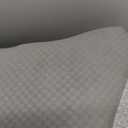 Cervical Neck Pillow for Pain Relief Sleeping, Contour Memory Foam Pillows, Ergonomic Side Sleeper Pillows for Adults, Cooling Orthopedic Neck Support Pillow for Back Stomach Sleepers (Queen Size-24.8''Lx14.96''Wx5.78''H, Dark Grey&grey)