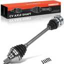 A-Premium CV Axle Shaft Assembly Compatible with Volkswagen Jetta 2019-2021 2.0L, Golf Alltrack SportWagen 2017-2018 1.8L, GTI 2015-2019 2.0L, Front Right Passenger Side