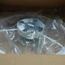 addlon Ceiling Fans with Lights and Remote, 20'' Low Profile Ceiling Fans, 3000-6000K Dimmable Modern Flush Mount LED Fan Light, Fandelier Ceiling Fan for Bedroom, Kitchen, Living Room, White