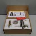 Bravex Keyless Entry Keypad Deadbolt Door Lock 304 Stainless Steel Sabbath Lock 100% Mechanical Shabbos Lock- No Risk of Low Power