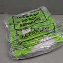 3 Pack Green Outdoor Faucet Covers for Winter Insulated Freeze Protection 27.9" x 14.9" Hose Bib Covers for Winter Reusable Thicker Waterproof Insulated Spigot Cover with Reflective Strips